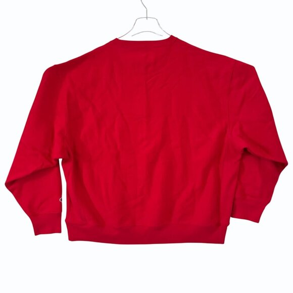 VTG 2000s Wisconsin Badgers Size XXL Champion Reverse Weave Sweatshirt Crewneck - Picture 5 of 9